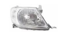 FARO DERECHO CON REGULACION MANUAL/ELECTRICA PILOTO BLANCO