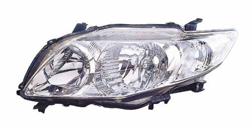 FARO HB3+D4R DERECHO CON REGULACION ELECTRICA