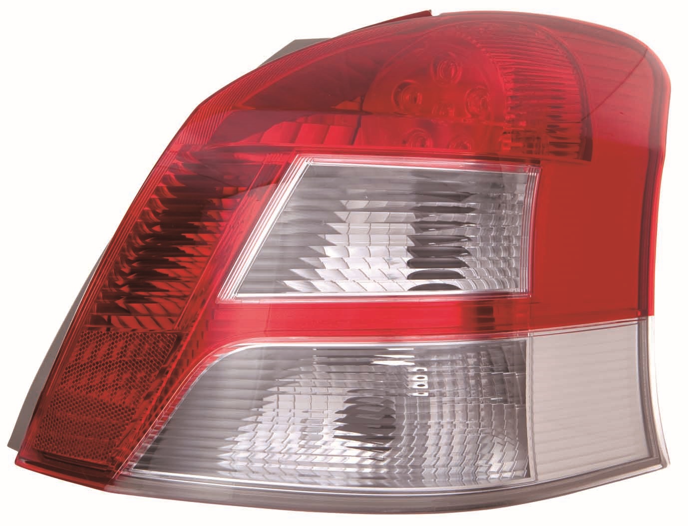 PILOTO TRASERO DERECHO LED (BLANCO/ROJO)