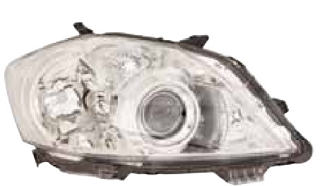FARO DERECHO CON REGULACION ELECTRICA (INTERIOR CROMADO)