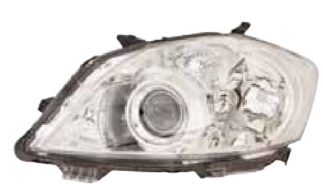 FARO IZQUIERDO CON REGULACION ELECTRICA (INTERIOR CROMADO)