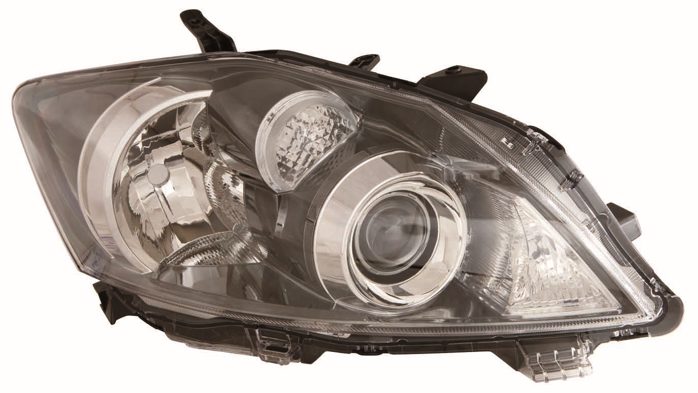 FARO DERECHO CON REGULACION ELECTRICA (INTERIOR NEGRO)
