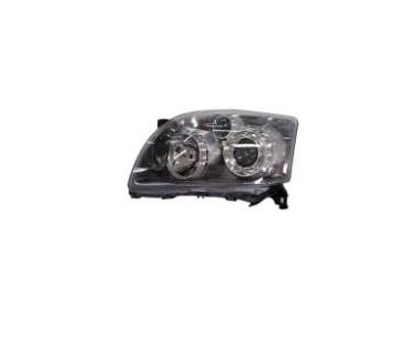 FARO DERECHO CON REGULACION ELECTRICA  (INTERIOR NEGRO)