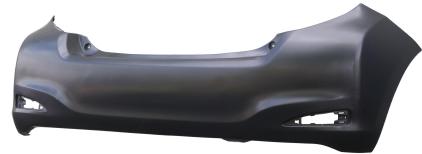 PARAGOLPES TRASERO IMPRIMADO