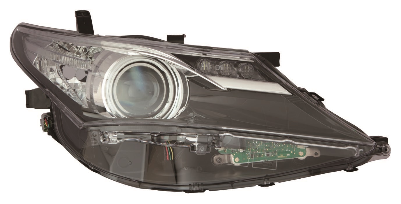FARO DERECHO ELECTRICO INTERIOR NEGRO (LED)