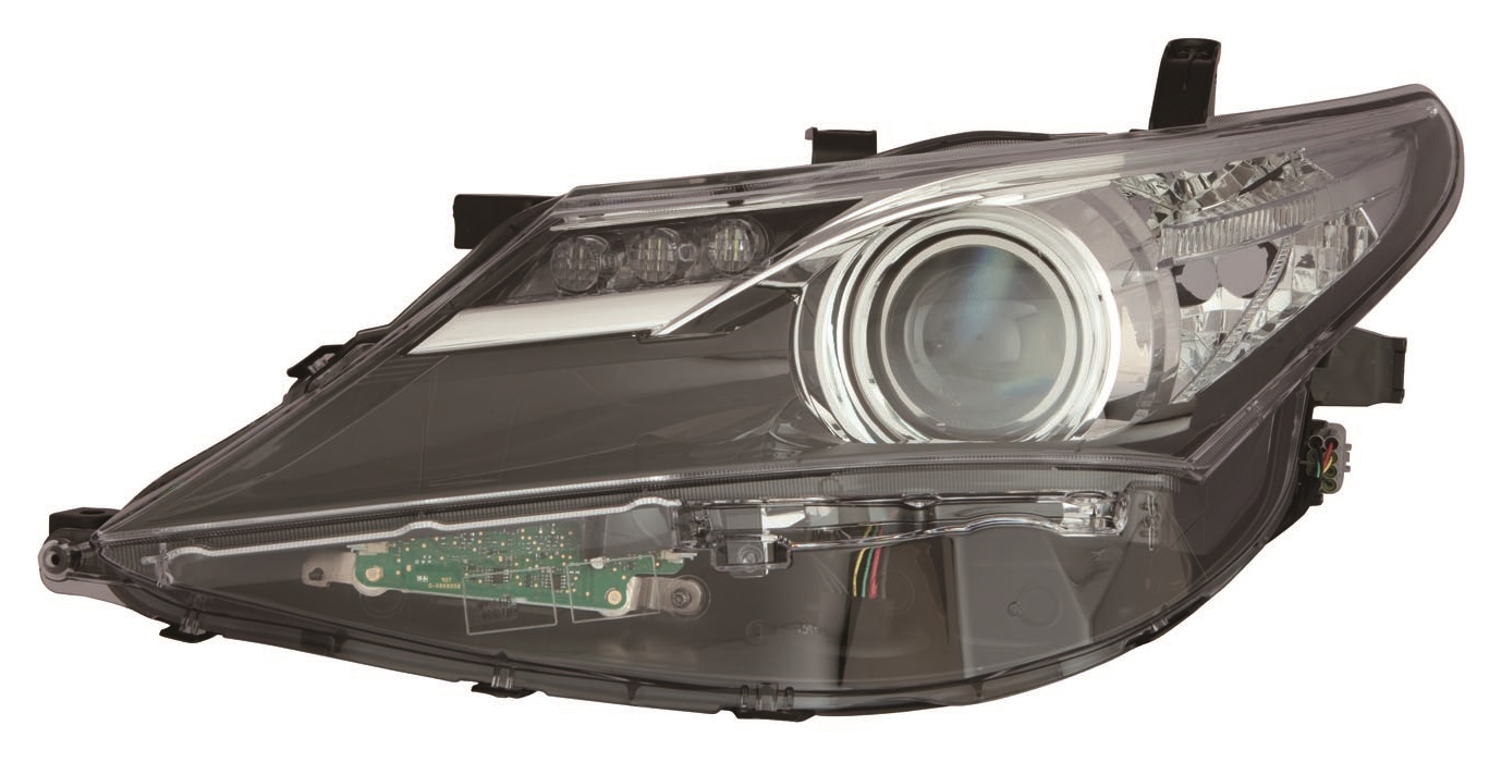 FARO IZQUIERDO ELECTRICO INTERIOR NEGRO (LED)