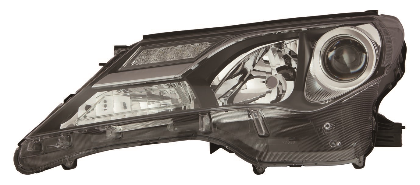 FARO IZQUIERDO ELECTRICO INTERIOR NEGRO (HB3/HB3 LED)