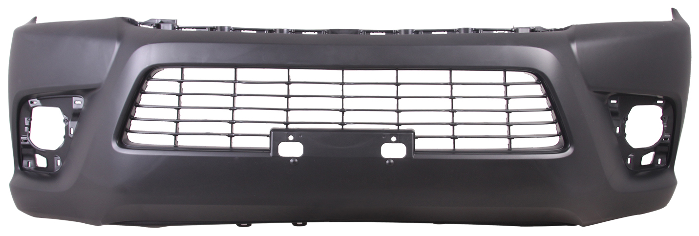 PARAGOLPES DELANTERO NEGRO C/REJILLA INFERIOR 2WD