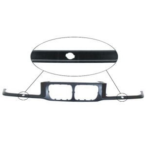 MOLDURA DELANTERO CHAPA CON HUECOS