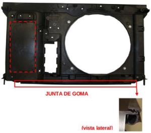 FRENTE DELANTERO COMPLETO DIESEL