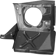 SOPORTE FARO IZQUIERDO (MASCARA)