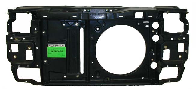 FRENTE COMPLETO SIN A/C RADIADOR 430mm