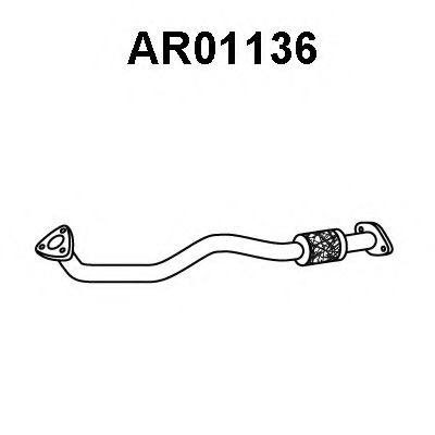 Tubo de Escape para ALFA ROMEO 147 1.9 JTD 16V