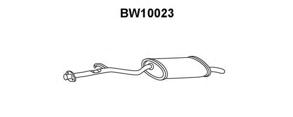 Tubo de Escape para BMW Serie 3 316i