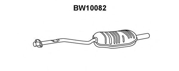 Tubo de Escape para BMW Serie 3 323 ti Compact