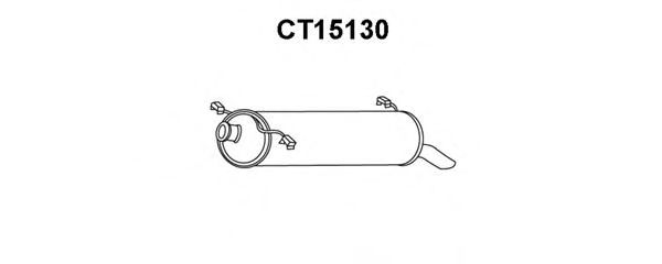 Tubo de Escape para CITROEN Xantia 2.0i 16V