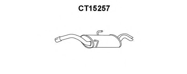 Tubo de Escape para PEUGEOT Expert 2.0 HDI 110