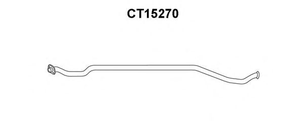 Tubo de Escape para PEUGEOT 106 1.1i