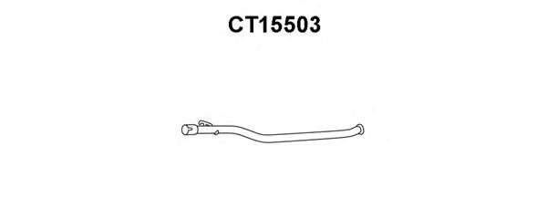 Tubo de Escape para CITROEN Berlingo 1.9 D