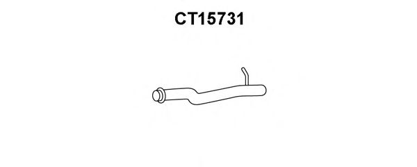 Tubo de Escape para PEUGEOT Expert 2.0 HDi