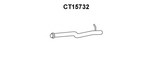Tubo de Escape para PEUGEOT Expert 2.0 HDi