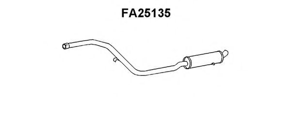 Tubo de Escape para FIAT Regata 1.3 70 ES