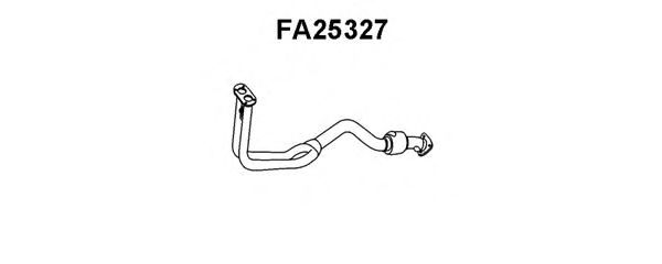 Tubo de Escape para FIAT Bravo 1.9 TD 75 S