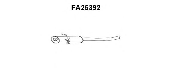 Tubo de Escape para PEUGEOT Expert 1.6