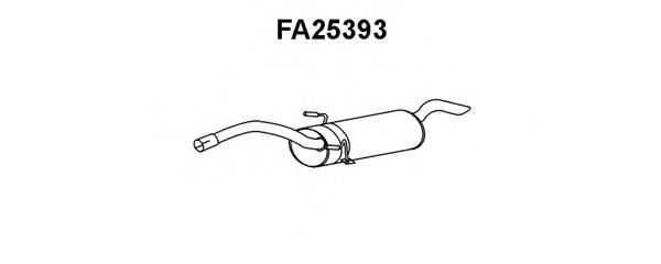 Tubo de Escape para PEUGEOT Expert 1.6