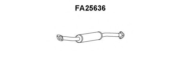 Tubo de Escape para FIAT Ducato 1.9 D