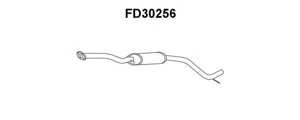 Tubo de Escape para FORD Mondeo 1.8i 16V