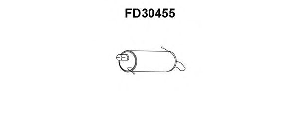 Tubo de Escape para FORD Galaxy 2.3 16V