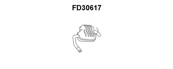 Tubo de Escape para FORD Mondeo 2.0i 16V