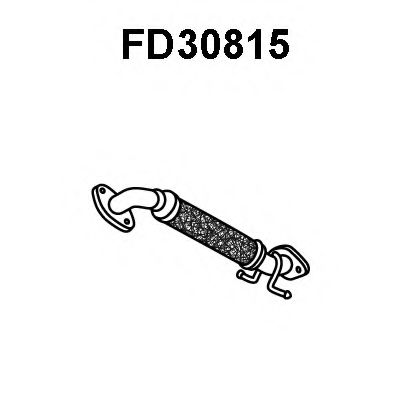 Tubo de Escape para VOLVO S40 1.6 Diesel