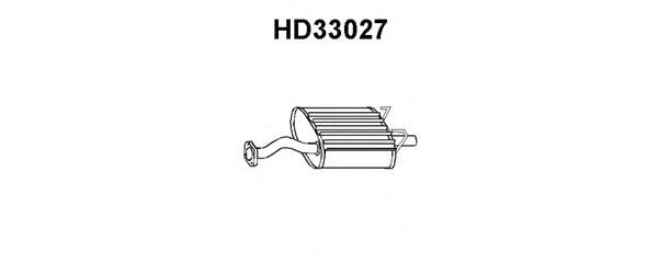 Tubo de Escape para HONDA Civic 1.4 16V