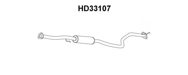 Tubo de Escape para HONDA Civic 1.4i S