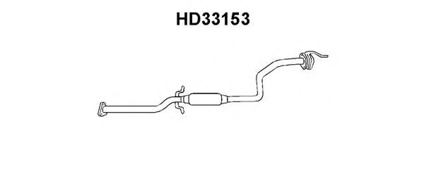 Tubo de Escape para HONDA Civic 1.4 16V