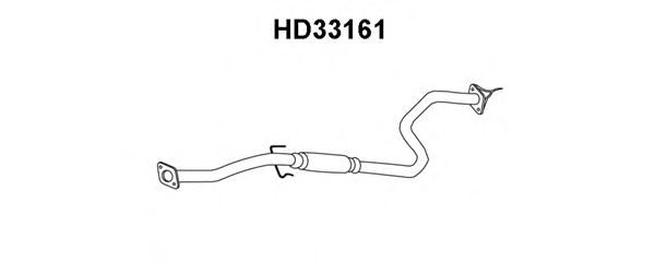 Tubo de Escape para HONDA Civic 1.4 16V