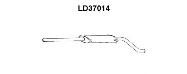 Tubo de Escape para LADA Samara 1.3