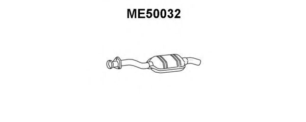 Tubo de Escape para MERCEDES-BENZ 190 190 D 2.5 Turbo