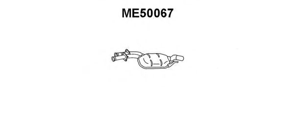Tubo de Escape para MERCEDES-BENZ Clase E E 220