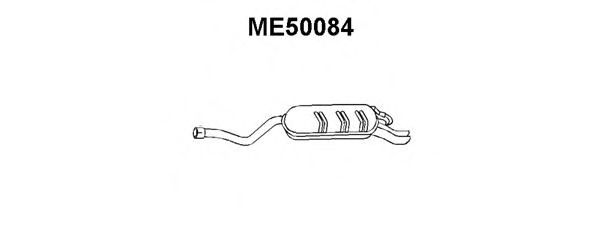 Tubo de Escape para MERCEDES-BENZ Clase E E 280