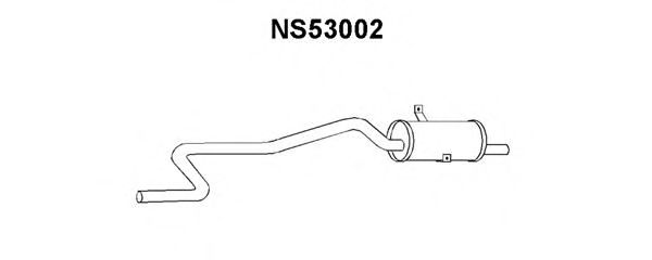 Tubo de Escape para NISSAN Micra 1.2