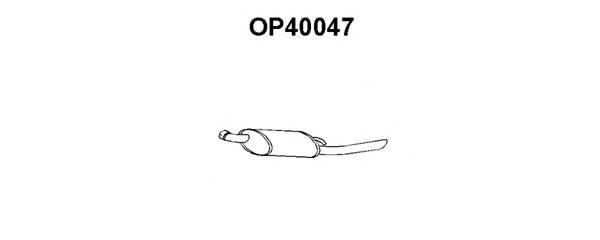 Tubo de Escape para OPEL Corsa 1.5 D