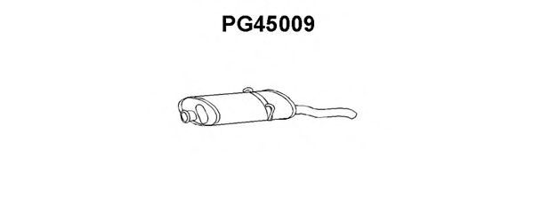 Tubo de Escape para PEUGEOT 309 1.9 D