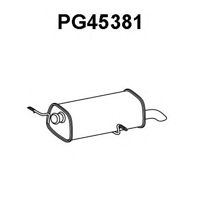 Tubo de Escape para PEUGEOT 308 1.6 HDi