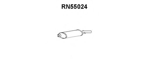 Tubo de Escape para RENAULT R 18 1.4
