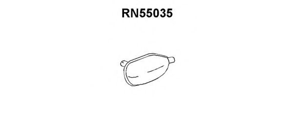 Tubo de Escape para RENAULT R 4 0.8