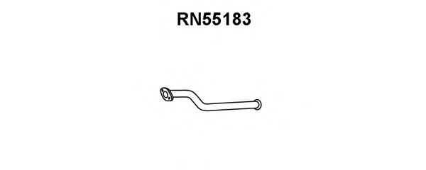 Tubo de Escape para RENAULT Kangoo 1.5 dCi