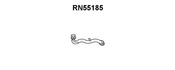 Tubo de Escape para RENAULT Trafic 1.9 dCi